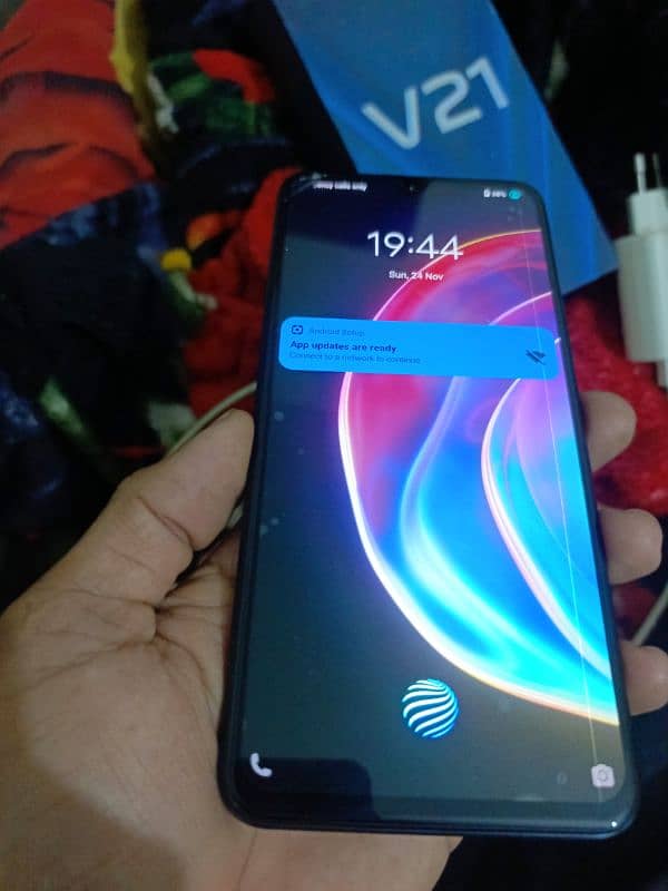 vivo v21 8+4+128 total original 4