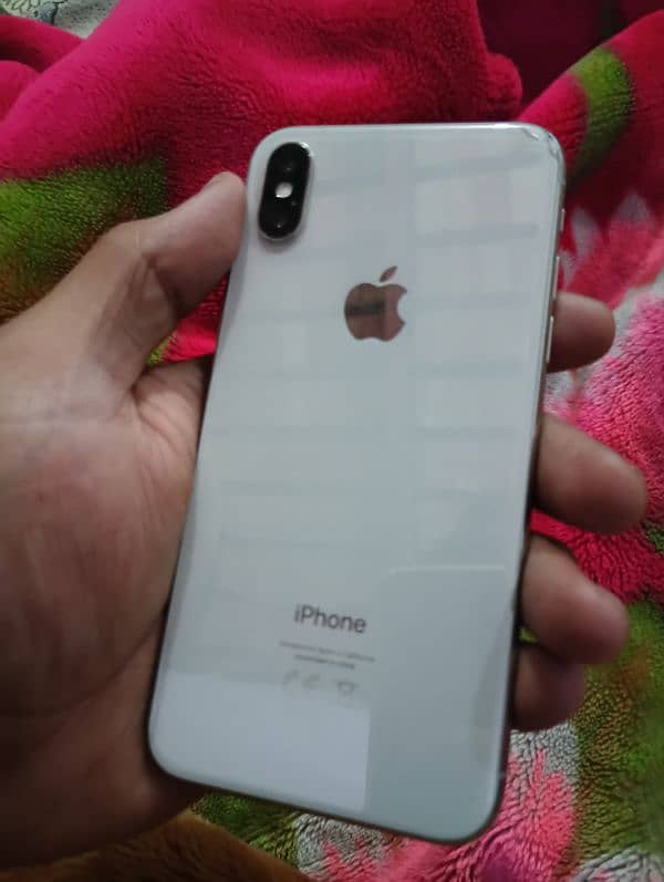 iphone x (white) PTA Approved 0