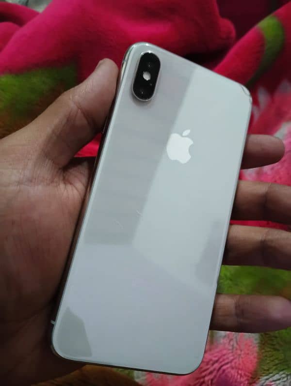 iphone x (white) PTA Approved 2