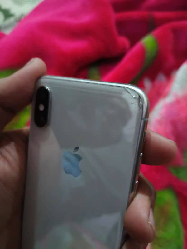 iphone x (white) PTA Approved 3