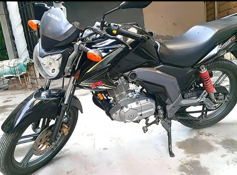 Suzuki GSX-125 2023 0