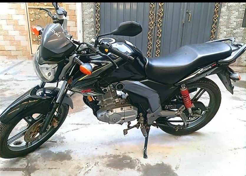 Suzuki GSX-125 2023 2