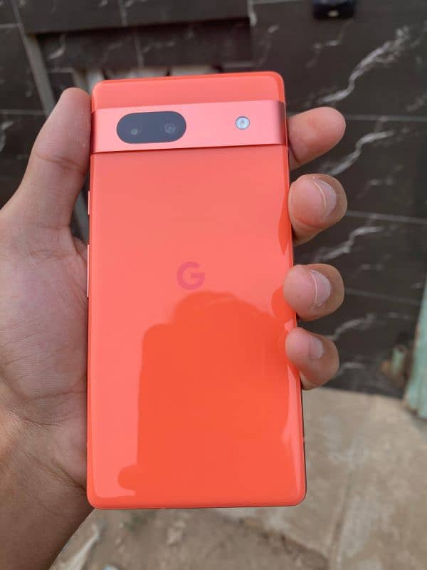 Google pixel 7A PTA approved 0