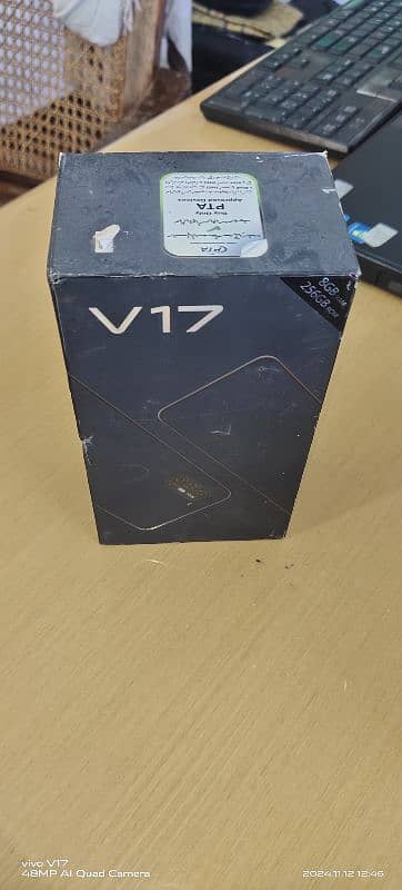 Vivo V17 PTA 0