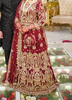 bridal dress for sale Gulshan Ravi 03115514143