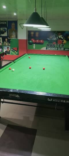 Snooker Table 6/12 Rasoon