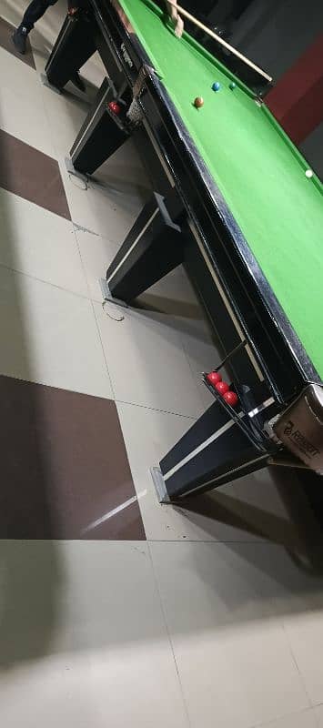 Snooker Table 6/12 Rasoon 1