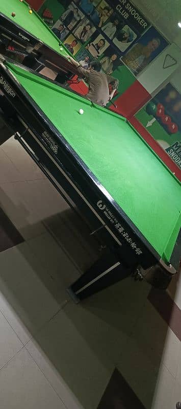 Snooker Table 6/12 Rasoon 2