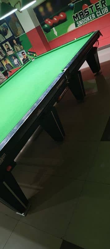 Snooker Table 6/12 Rasoon 3