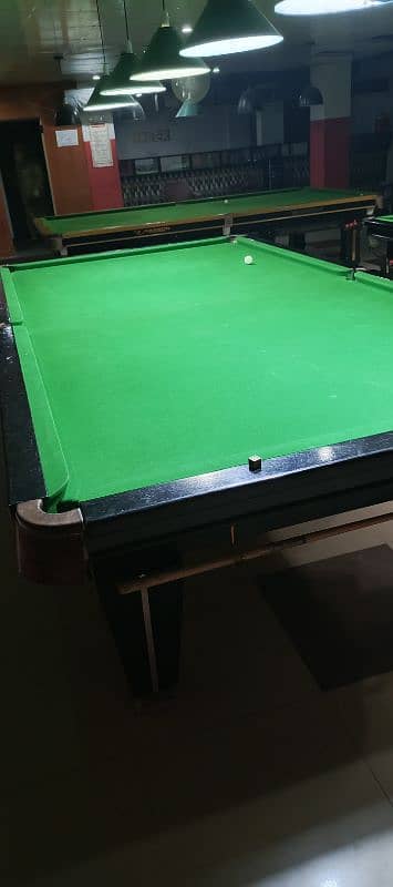 Snooker Table 6/12 Rasoon 4