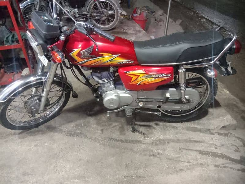 Honda 125 0