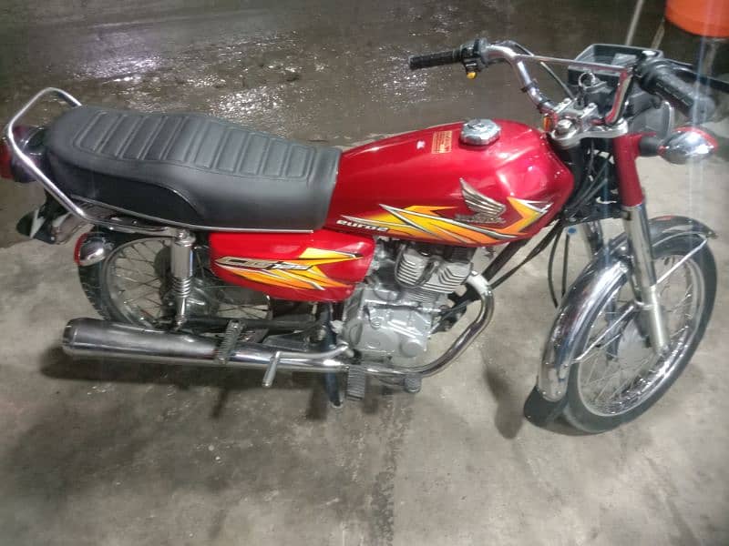 Honda 125 1