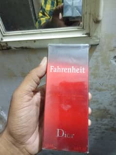 DIOR'S FAHRENHEIT after shave 100ml