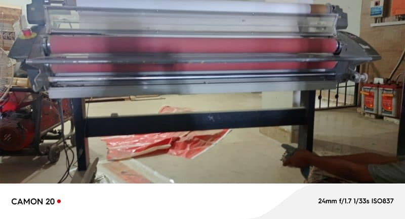 Panaflax, vinly, lamination machine for sale 0