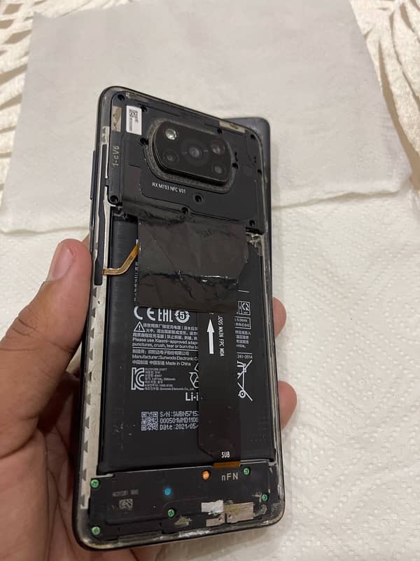 POCO X 3 PRO PARTS FOR SALE 0