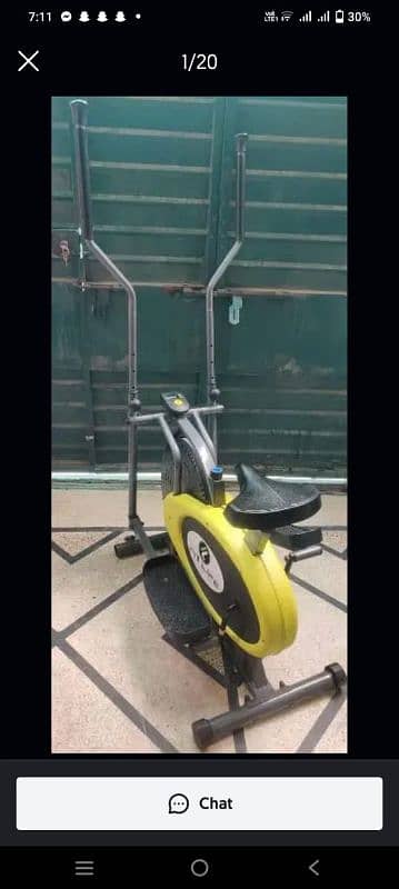 Eleptical cycle exercise cycle for sale 0316/1736/128 whatsapp 0