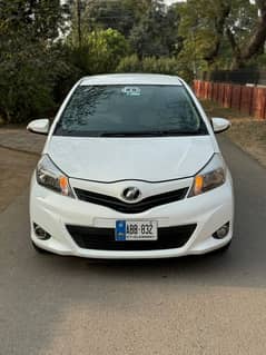 Toyota Vitz 2014