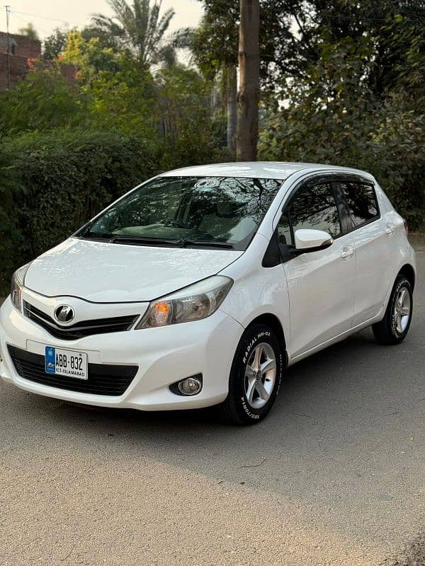 Toyota Vitz 2014 2