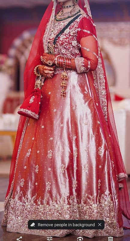 bridal lehnga from khuda baksh 2