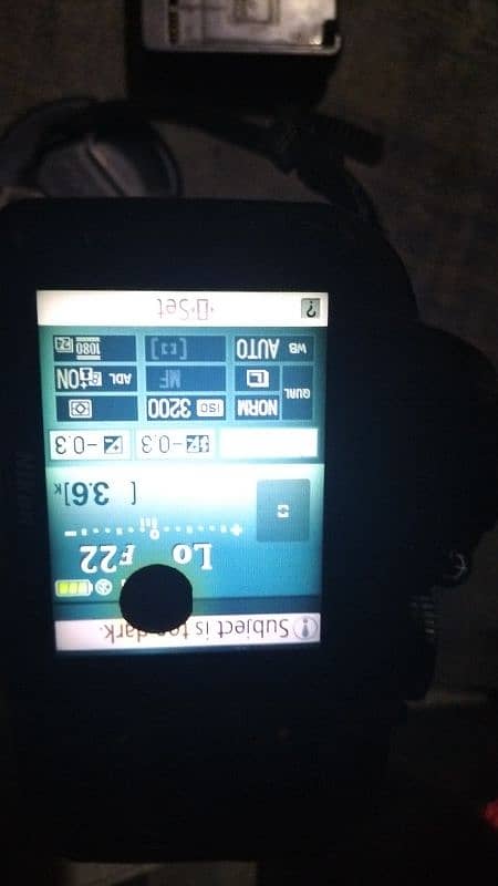 DSLR camera d3100 exchange mobile 1