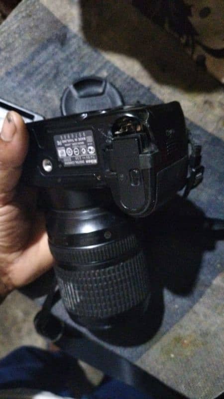 DSLR camera d3100 exchange mobile 2