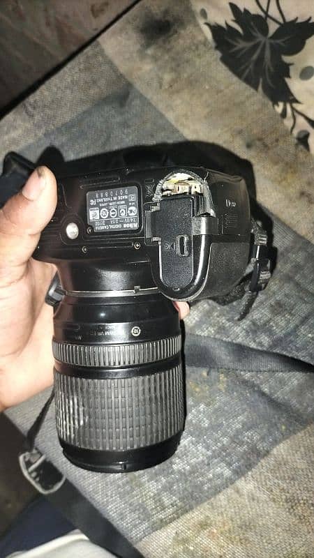 DSLR camera d3100 exchange mobile 3