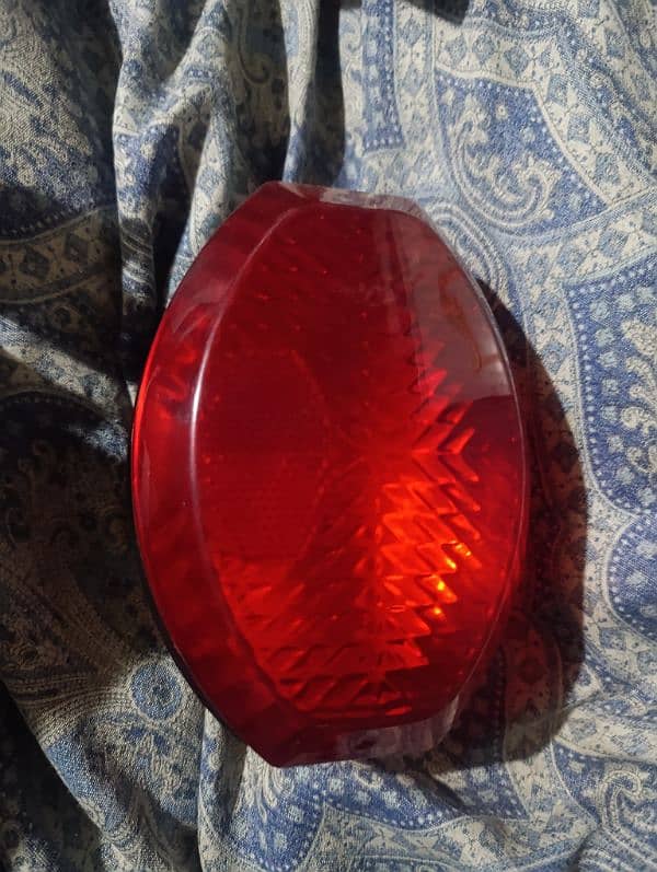 Honda 125/CD-70 back light and front light 7