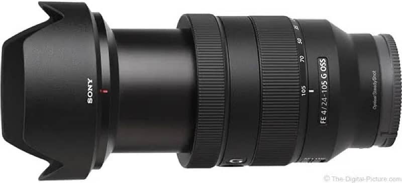 Sony FE 24-105mm G OSS Lens 1