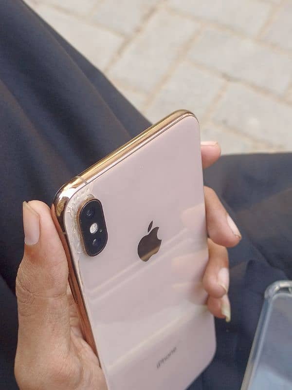 iphone xs max golden color factory unlock 1