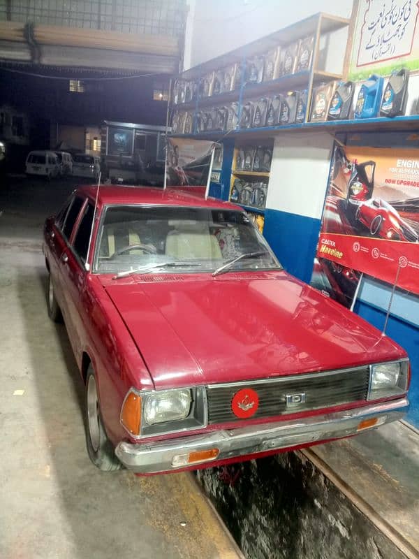 Nissan 120 Y 1981 0