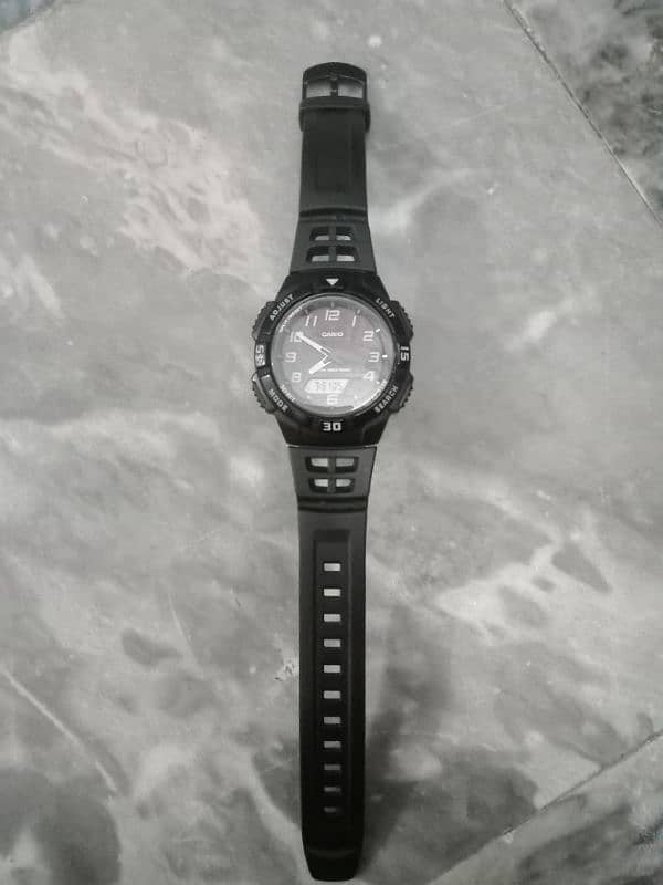 Casio watch 2