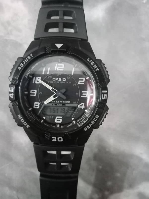 Casio watch 3