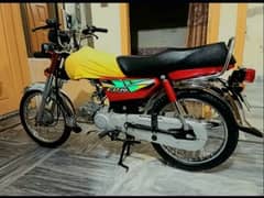 HONDA CD-70 BIKE LUSH CONDTION