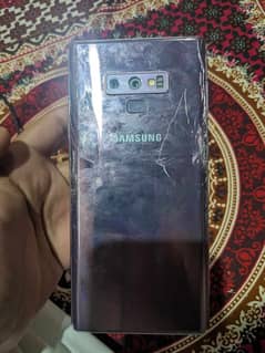 Samsung galaxy note 9 dual sim pta approve 6 128 back crack