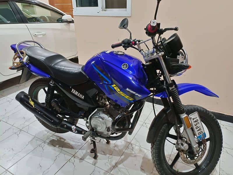 Yamaha ybr 125 g for sale (03135682101) 0