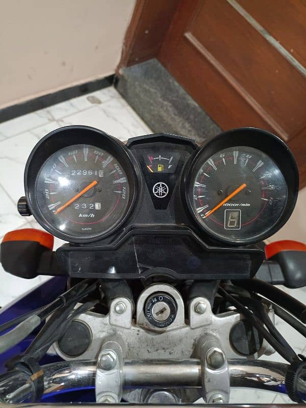 Yamaha ybr 125 g for sale (03135682101) 3