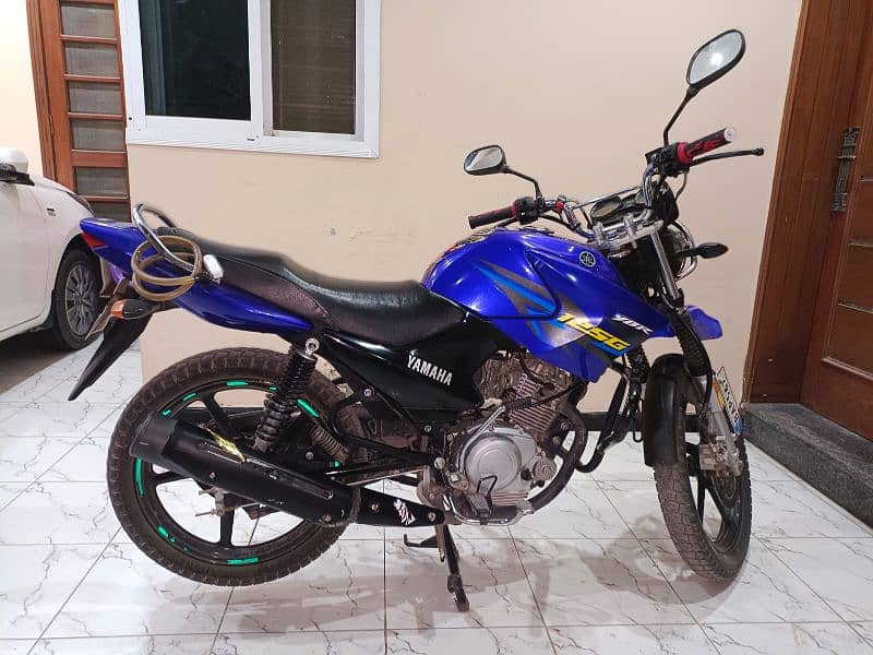 Yamaha ybr 125 g for sale (03135682101) 4