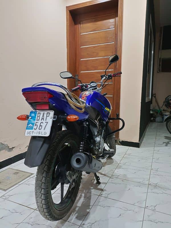 Yamaha ybr 125 g for sale (03135682101) 5