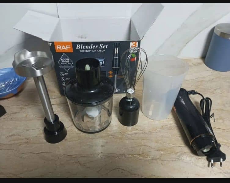 4 in 1 hand blender set 0