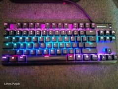 SteelSeries Apex 3 pro TKL RGB Gaming Keyboard