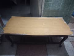 Solid Wooden Center Table