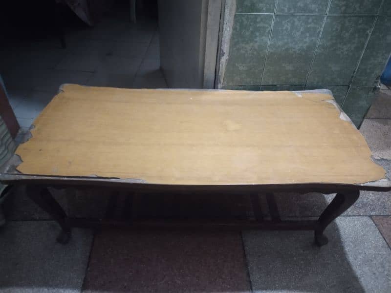 Solid Wooden Center Table 0