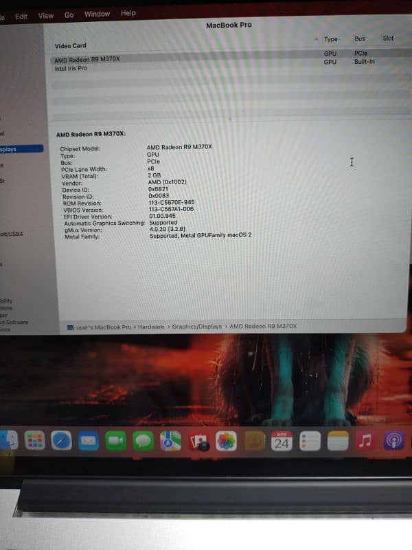 Apple MacBook Pro 2015 i7 16/512/2GB Card 6