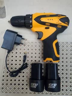 cordless drill/screwdrive machine 100% working