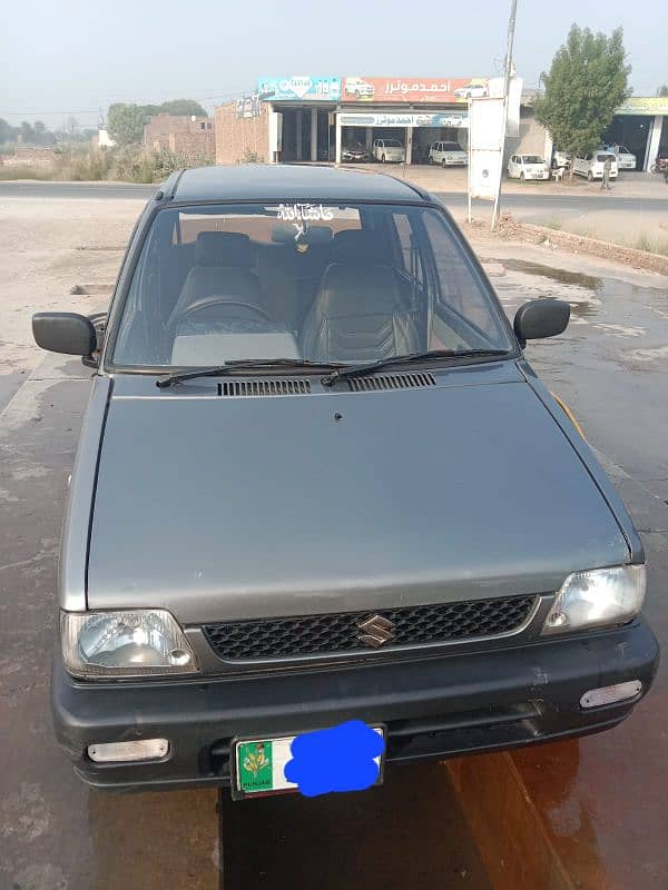 Suzuki Mehran VXR 2010 0