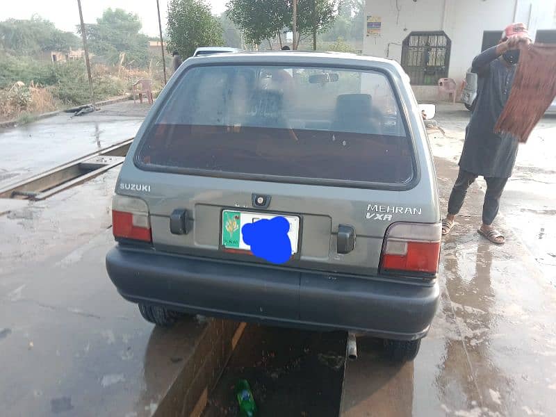 Suzuki Mehran VXR 2010 1