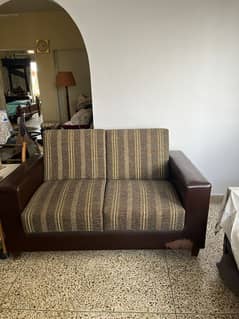 beautiful 2 seater sofa for sale.