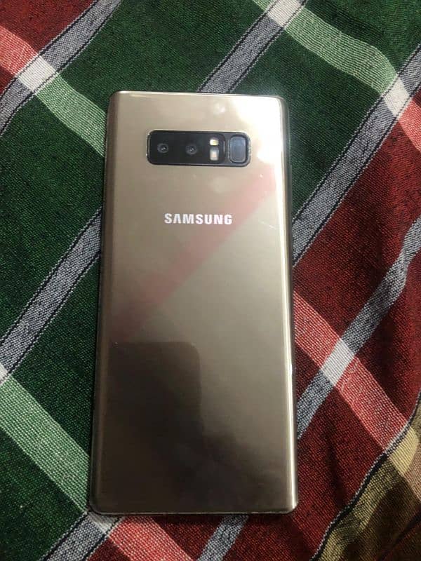 Samsung note 8 pta approved 0