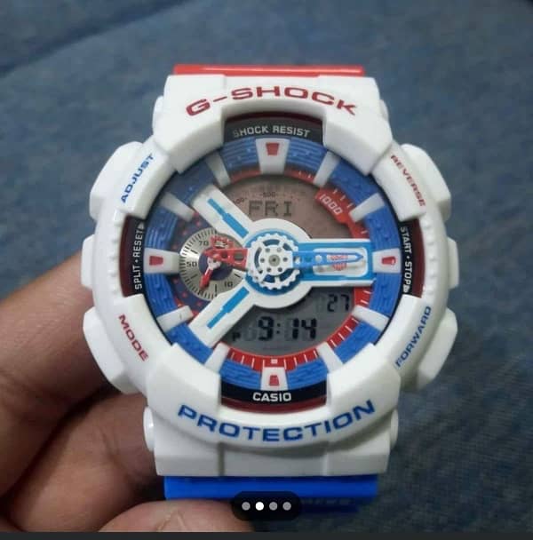 Casio G SHOCK 2022 x "TRANSFORMERS" "OPTIMUS PRIME" Limited Edition 1