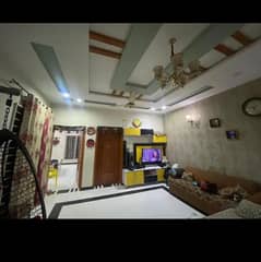 10 Marla beautiful upper portion for rent in Punjab government society ph2